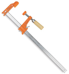 Steel Bar Clamp, 12" Opening Capacity