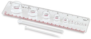 Clay Mixing Ruler