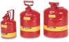 Justrite Type I Safety Cans
