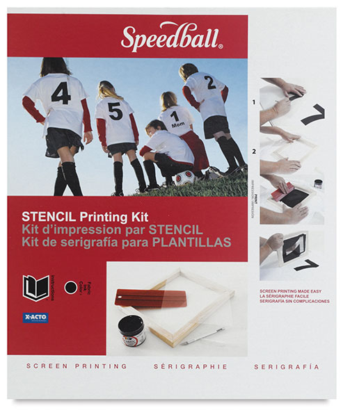  NEW! &nbsp;Stencil Printing Kit