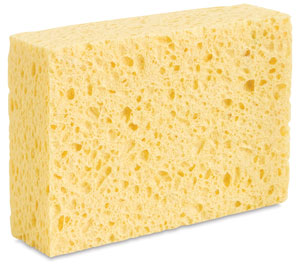 Commercial Cellulose Sponge