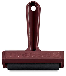 Hard Rubber Brayer