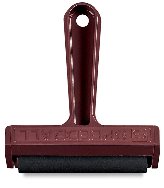 Hard Rubber Brayer