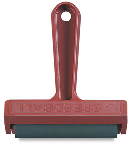 Hard Rubber Brayer