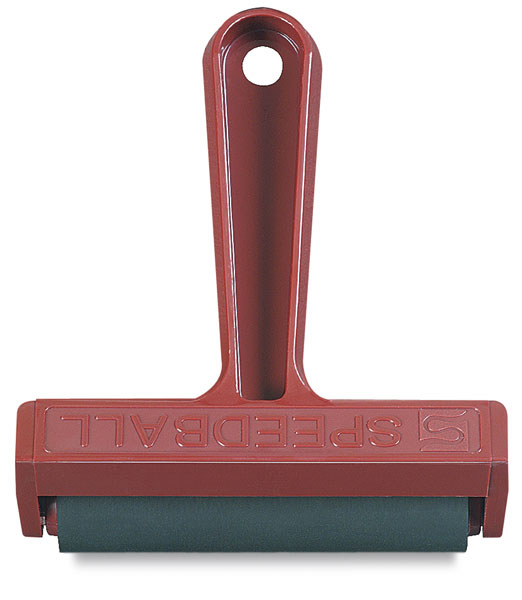 Hard Rubber Brayer