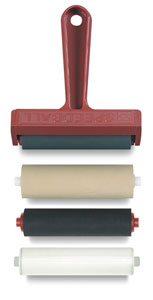 Brayer Kit with 4 Rollers