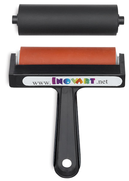 Snap-Out Brayers, 4"