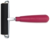 Deluxe Hard Rubber Brayer with Wire Frame