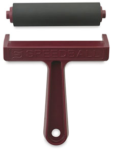 Hard Rubber Pop-In Brayer
