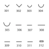 Knife Shapes