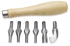 Handle and 6 Cutters