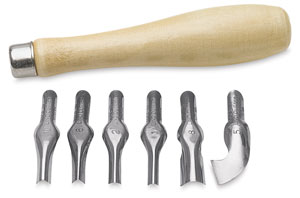 Handle and 6 Cutters
