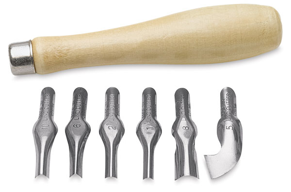 Handle and 6 Cutters