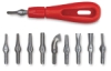Handle with 10 Blades