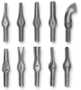 10 Blade Shapes in Box of 25