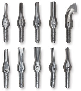 10 Blade Shapes in Box of 25
