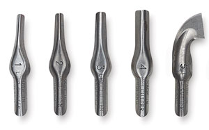 5 Blade Shapes in Box of 25