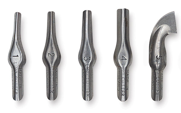 5 Blade Shapes in Box of 25