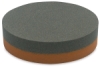 Large Double-Sided India Sharpening Stone Medium/Fine Grit