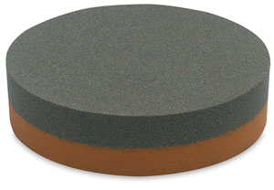 Large Double-Sided India Sharpening Stone Medium/Fine Grit