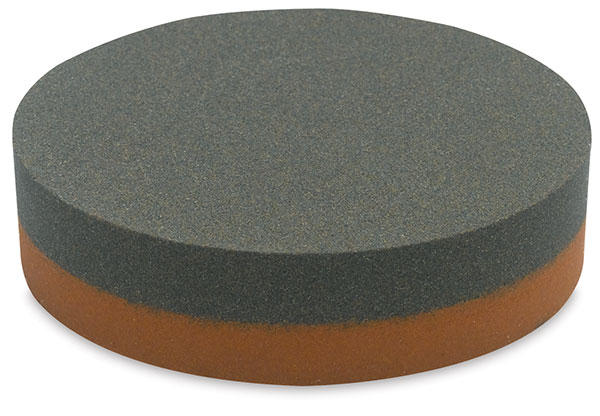 Large Double-Sided India Sharpening Stone Medium/Fine Grit