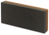 Medium Double-Sided India Sharpening Stone Medium/Fine Grit