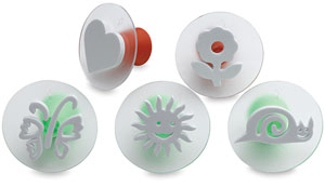 Set of 5 Stamps