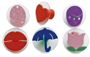 Set of 6 Stamps