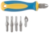 Handle with 5 Blades