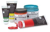 Blick Water-Soluble Block Printing Inks