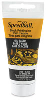 Speedball Oil Base Block Printing Inks