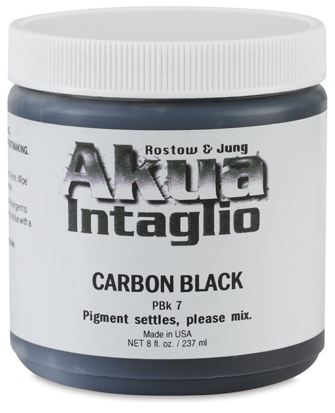 Carbon Black, 237&nbsp;ml Jar