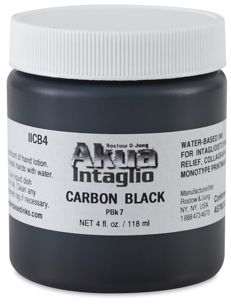 Carbon Black, 118&nbsp;ml Jar