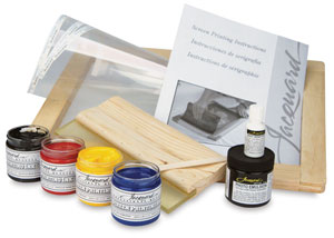 Screen Printing Kit