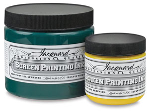 Jacquard Screen Printing Inks