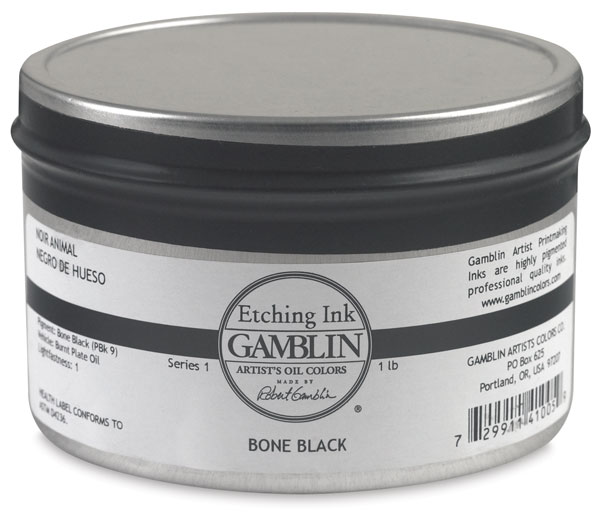 Gamblin Etching Inks