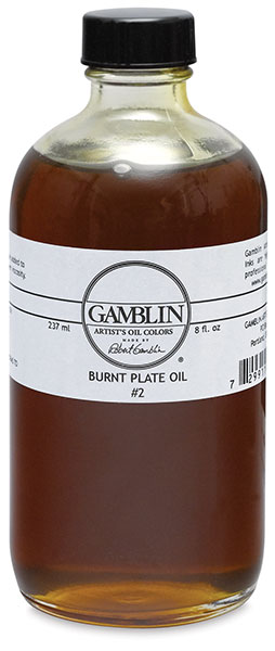 Burnt Plate Oil #2