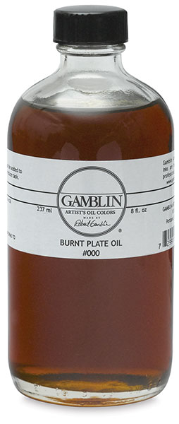 Burnt Plate Oil #000