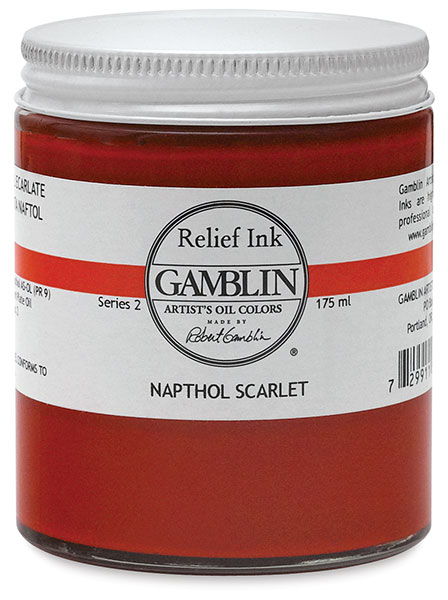 Relief Ink, 175 ml Jar