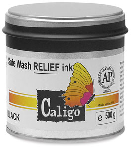 Safe Wash Relief Ink, 500&nbsp;g Can