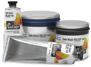 Safe Wash Relief Inks