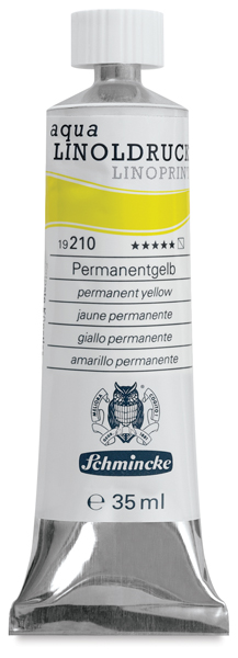 Linoprint Ink, Permanent Yellow