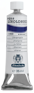 Linoprint Ink, Ultramarine