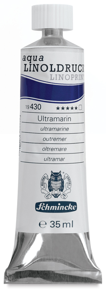 Linoprint Ink, Ultramarine