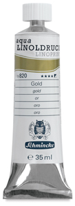 Linoprint Ink, Gold