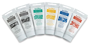 Fabric and Paper Block Printing Ink Set
