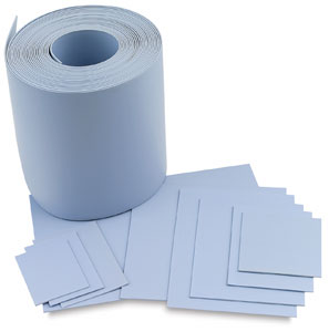 Blick Blue Easy-To-Cut Linoleum