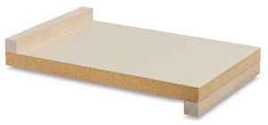 Wooden Inking Plate, Melamine/Pine