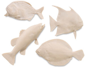 4-Piece Fish Set