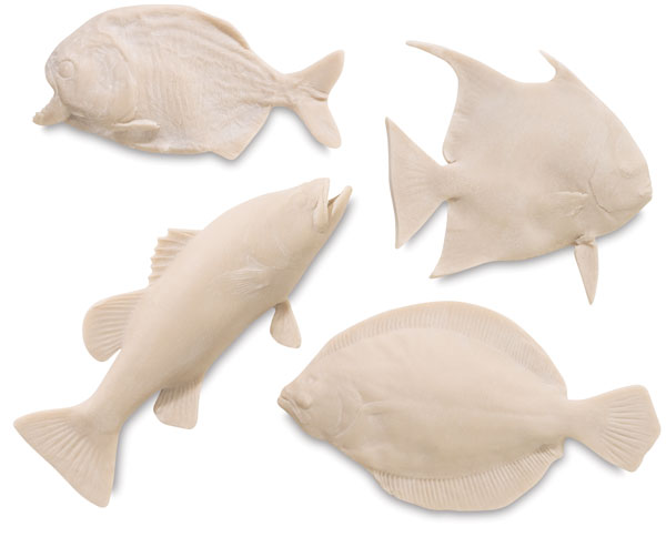4-Piece Fish Set